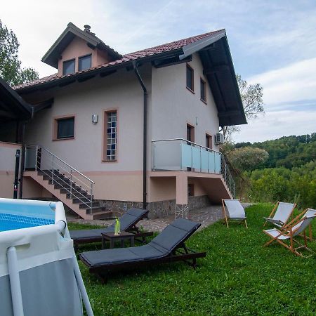 Holiday House Zarja - With Sauna And Hot Tub Bizeljsko Dış mekan fotoğraf