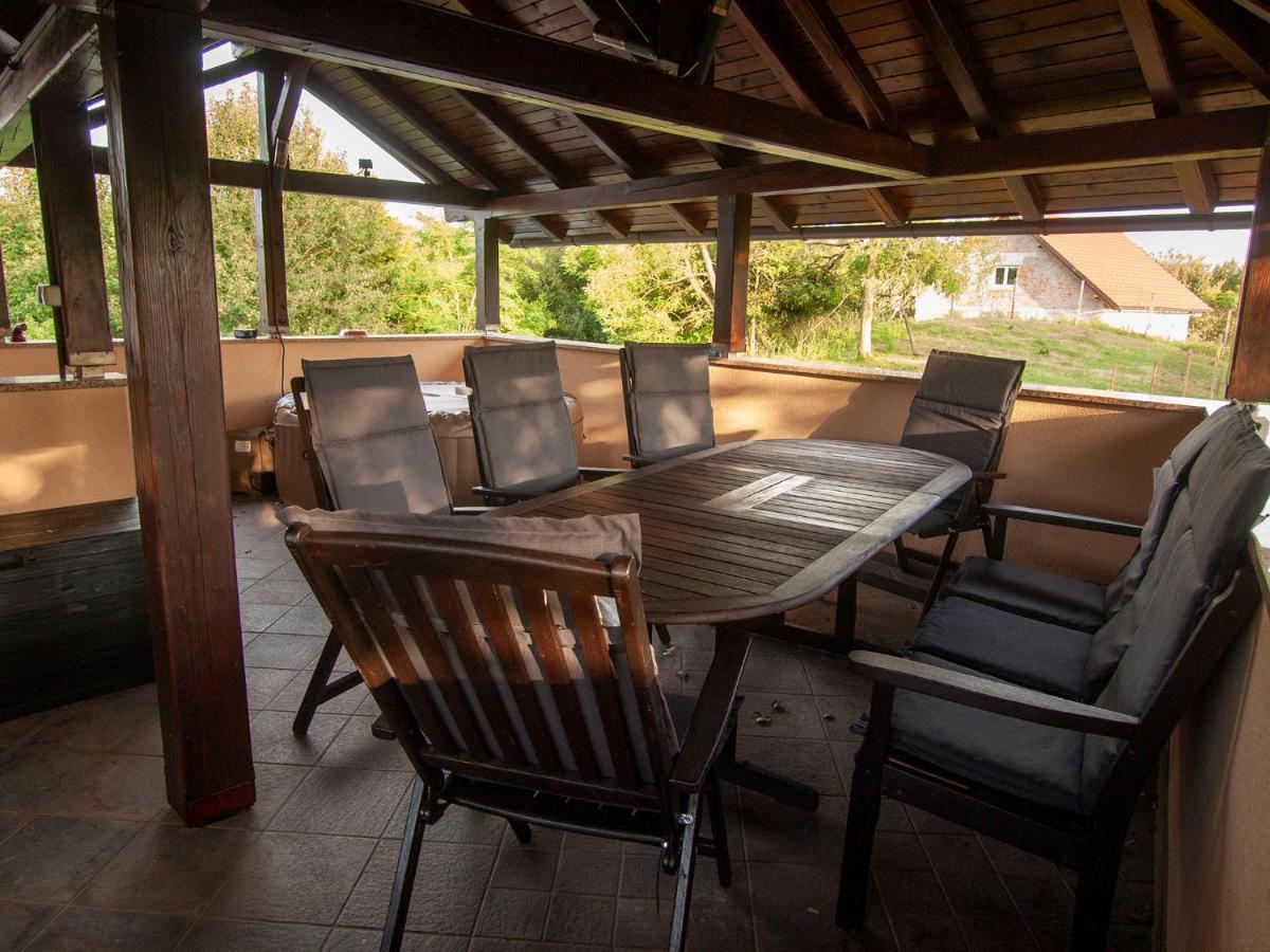 Holiday House Zarja - With Sauna And Hot Tub Bizeljsko Dış mekan fotoğraf